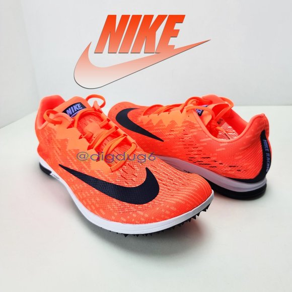 Nike Shoes Nike Spikeflat Unisex Spikes Bright Mango Poshmark